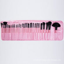 32 PCS/Set Pink Bag Professional Makeup Brushes Set Manufacturers China
